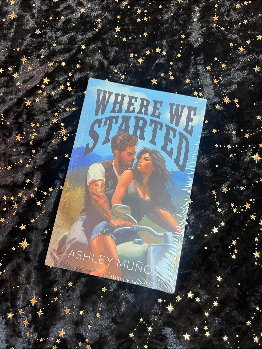 The Love Club Bookshop Where We Started by Ashley Munoz